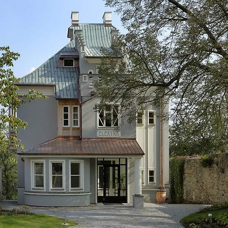 Penzion Vila Elektra Bechyně Eksteriør bilde
