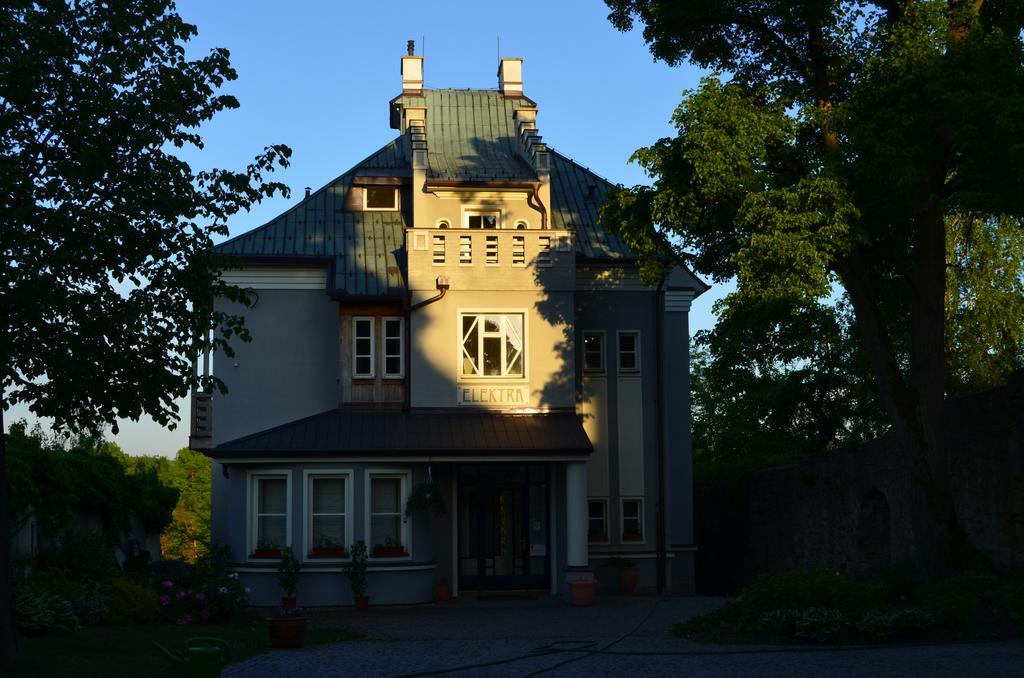 Penzion Vila Elektra Bechyně Eksteriør bilde