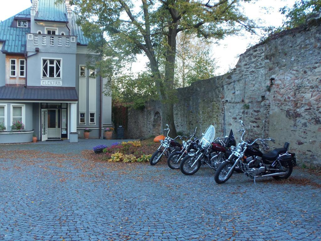 Penzion Vila Elektra Bechyně Eksteriør bilde